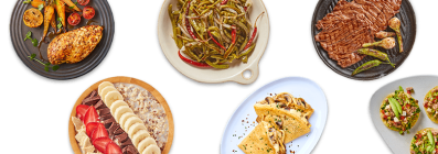 Organiza tus comidas de la semana Organiza tus comidas de la semana