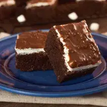 Brownies de crunch Brownies de crunch