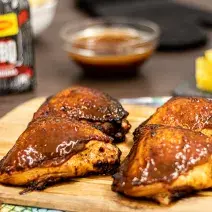 Salsa BBQ con Piña Salsa BBQ con Piña