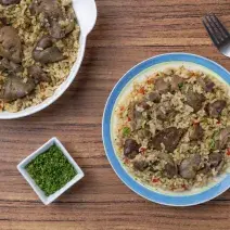 Arroz con menudos Arroz con menudos