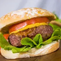 Hamburguesa con Queso Hamburguesa con Queso