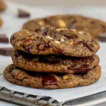 galletas de restos de café galletas de restos de café