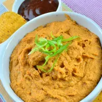 Dip de Chorizo con Salsa BBQ Dip de Chorizo con Salsa BBQ