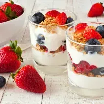 Sorpresa de Frutos Rojos y Cereal Sorpresa de Frutos Rojos y Cereal