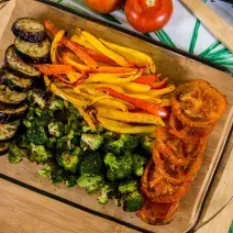 Vegetales al Horno Vegetales al Horno