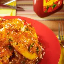 Alitas en salsa de maracuyá y Ketchup MAGGI® Alitas en salsa de maracuyá y Ketchup MAGGI®