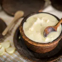 crema de plátano crema de plátano