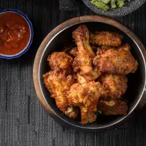 alitas en arifryer alitas en arifryer