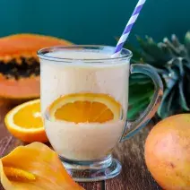Batido Naranja Tropical Batido Naranja Tropical