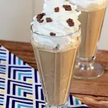 Frappe de cookies & cream Frappe de cookies & cream