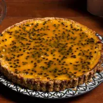 pie de maracuyá pie de maracuyá