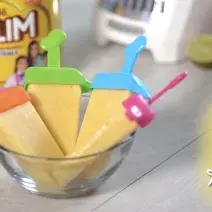 Paletas de Mango Paletas de Mango