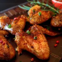 Alitas de Pollo al Ajillo Alitas de Pollo al Ajillo