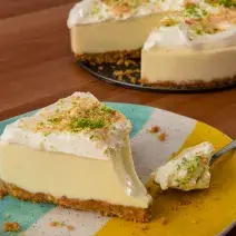 Tarta de Limón sin Horno Tarta de Limón sin Horno