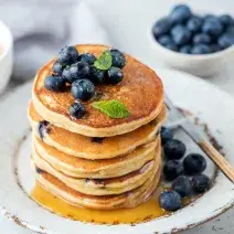 Pancakes de avena Pancakes de avena