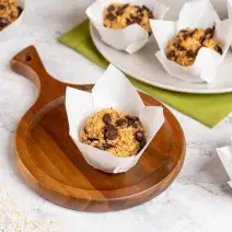 muffins de avena muffins de avena