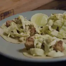 Fish tacos PIM PAM PUM Fish tacos PIM PAM PUM