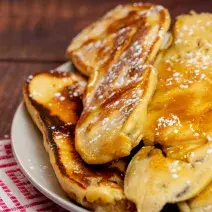 Bacon pancakes Bacon pancakes