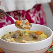 Sopa de menudo 2 Sopa de menudo 2