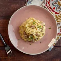 Pasta Carbonara Pasta Carbonara