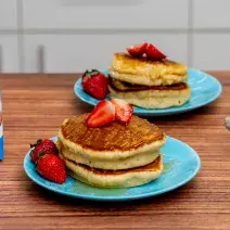 panqueques esponjosos panqueques esponjosos