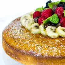 Pudin de Banano Pudin de Banano