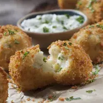 bolitas de queso mozzarella bolitas de queso mozzarella