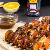 Salsa BBQ con Naranja Salsa BBQ con Naranja